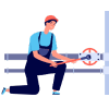 Slab Leak Plumber Logo